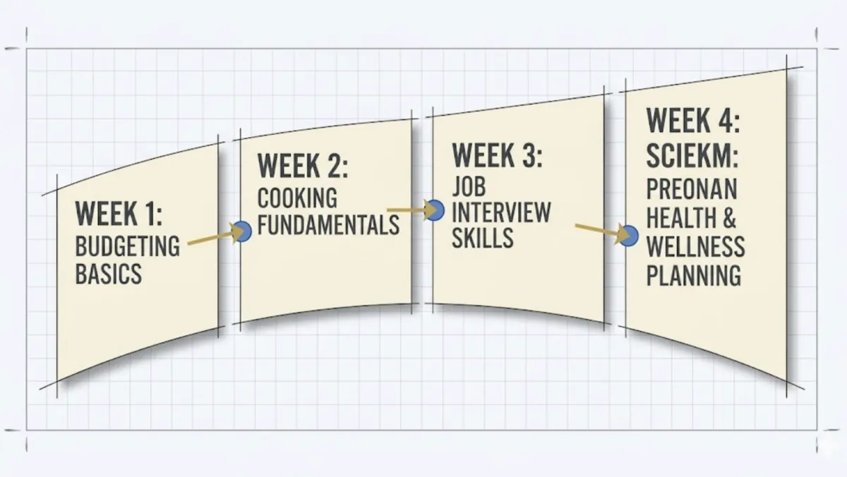 One Month of Life-Skills Learning | Life Prep Curriculum