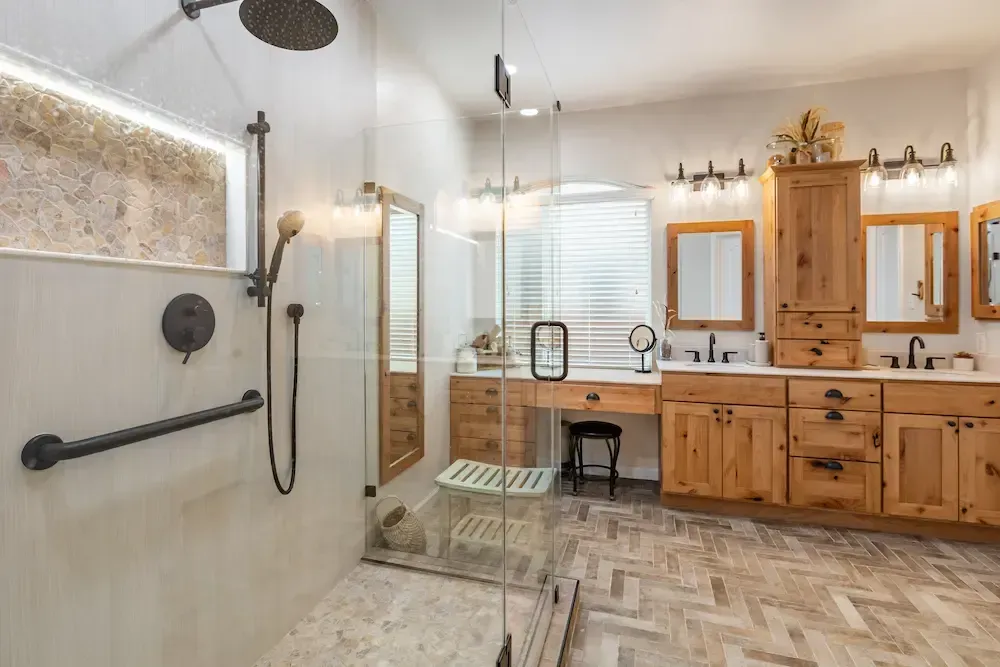 Bathroom After remodel