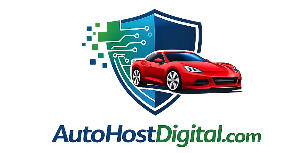 AutoHostDigital Logo