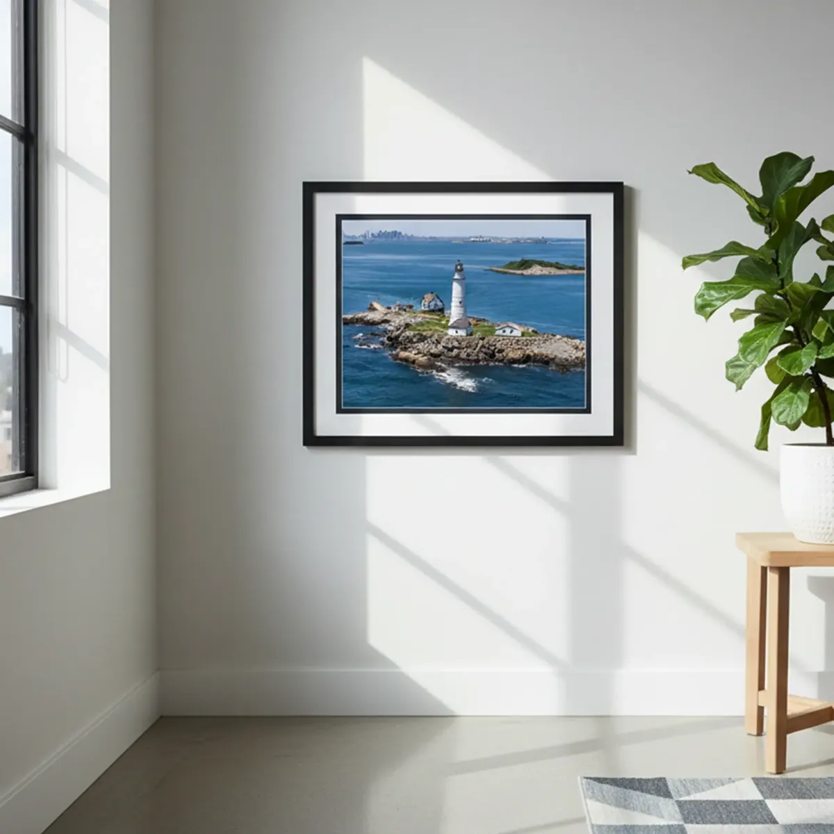 Custom giclée printing and artwork signing at The Beacon Studio in Winthrop MA