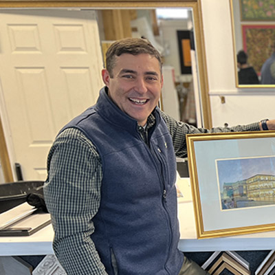 Photo of John the owner of The Beacon Studio in Winthrop