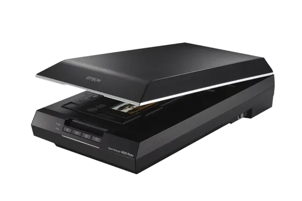 a picture of a photo scanner for photo restoration services