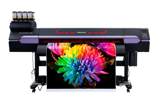 Mimaki large format printer used at The Beacon Studio in Winthrop MA