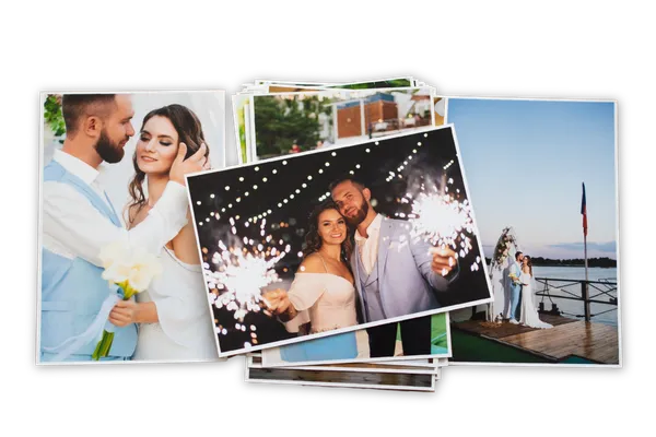 Professional photo prints with high clarity and true to life color reproduction