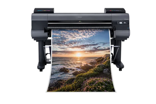 Giclée fine art prints with vibrant color accuracy and archival quality detail