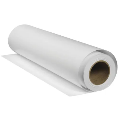 Roll of Epson Premium Luster photo paper for professional photography and fine art printing