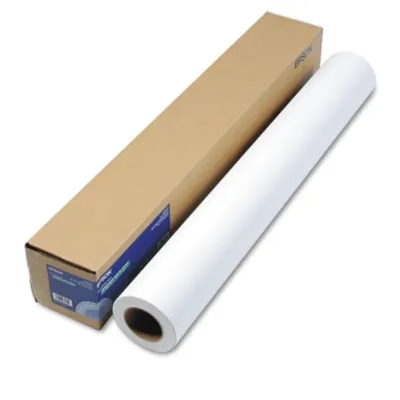 Epson Enhanced Matte paper roll used for archival-quality fine art and photographic printing