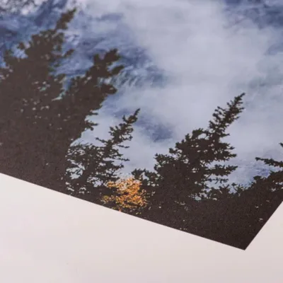 Breathing Color Vibrance Matte fine art print sample with rich color and matte finish detail