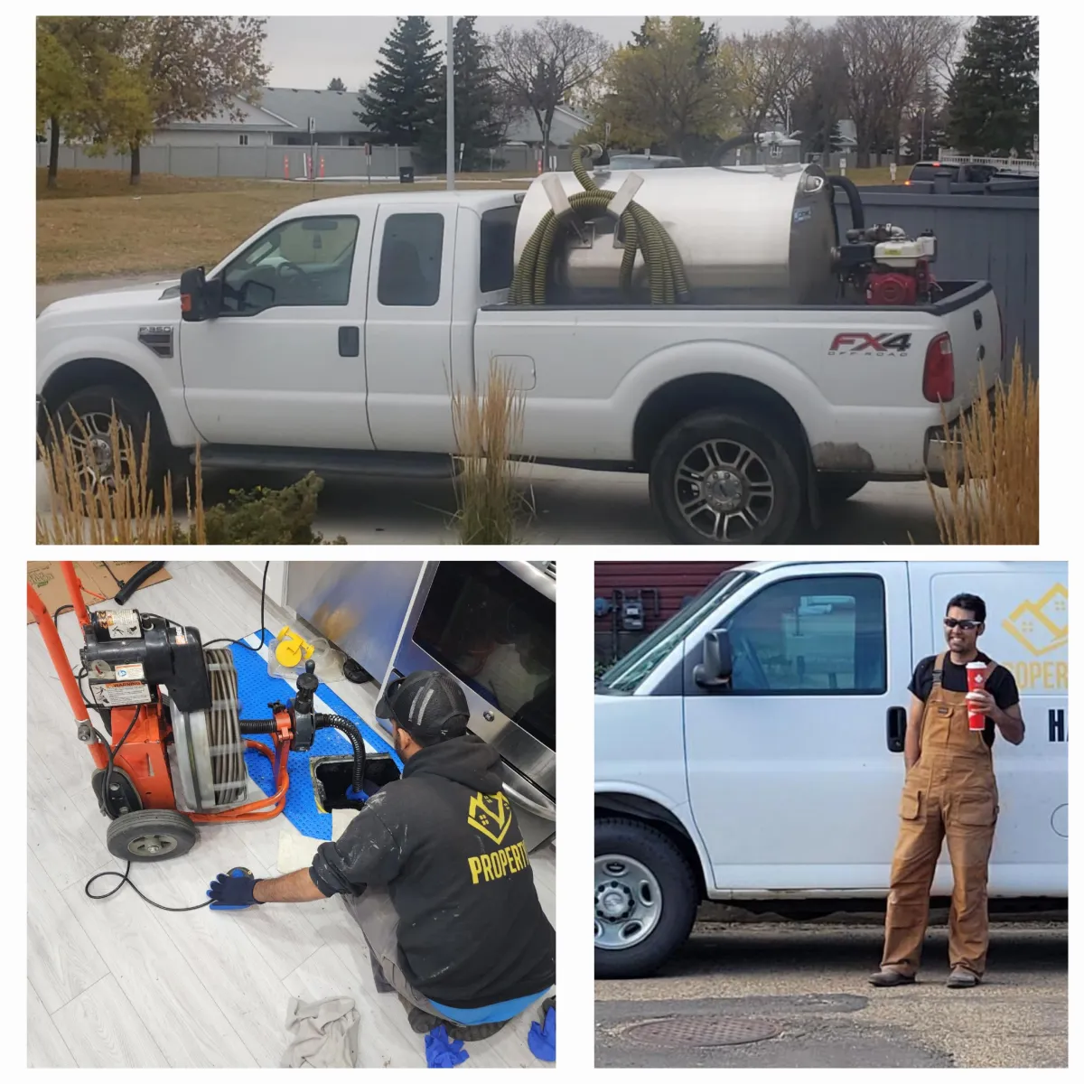 licensed grease trap cleaners waiting to serve you