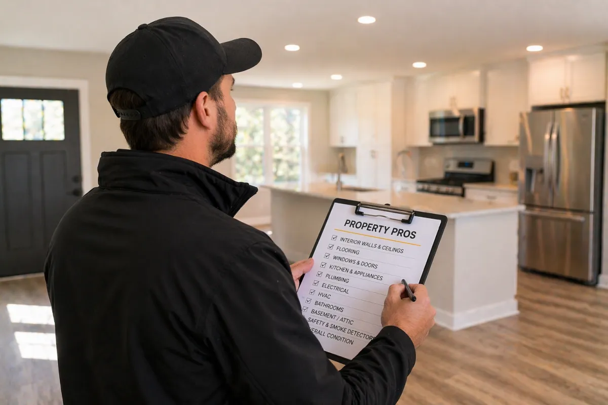 rental property inspection edmonton move in and move out documentation service