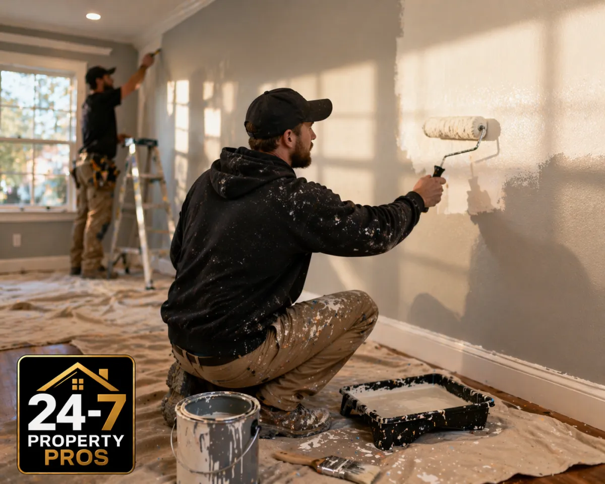 painting services edmonton interior wall painting and finishing