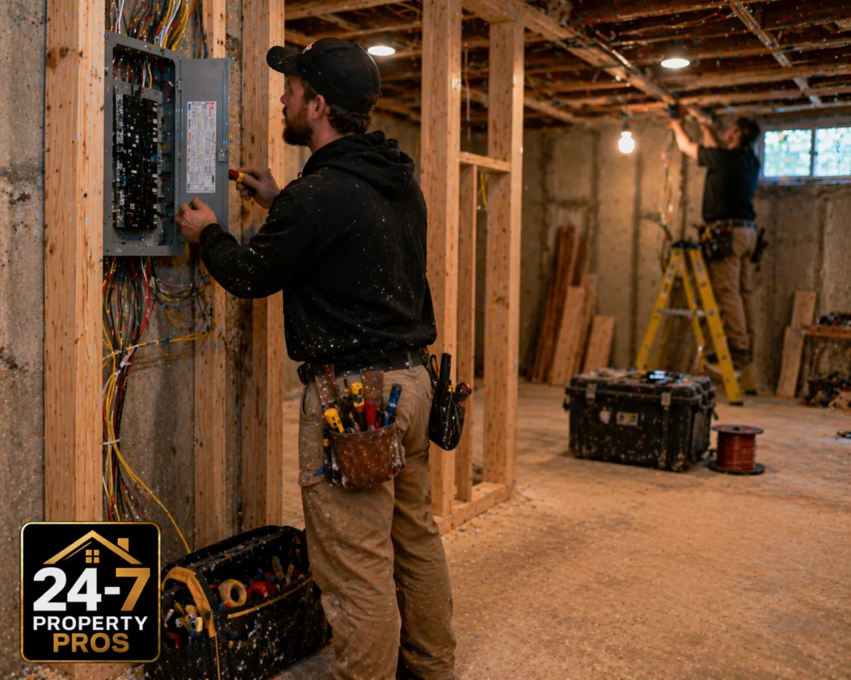 electrical upgrades edmonton panel replacement wiring and electrical improvements