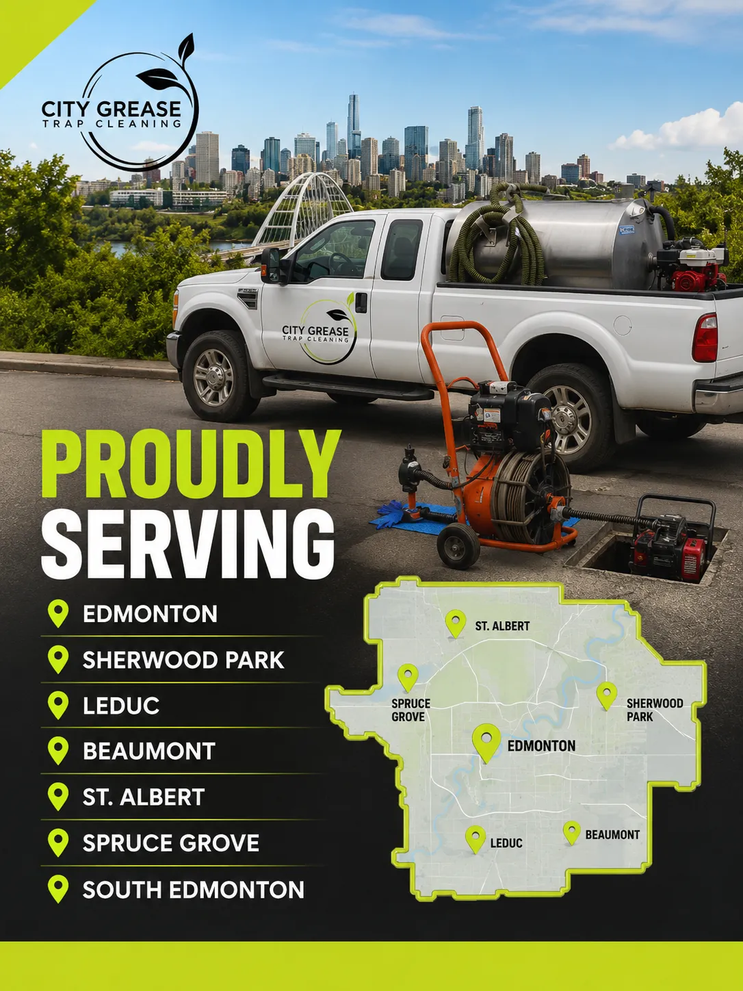 Proudly Serving Edmonton and Aea