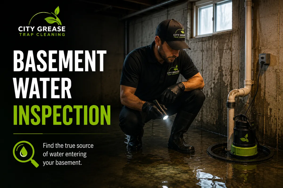 Scheduled Grease Trap Cleaning Service in Edmonton