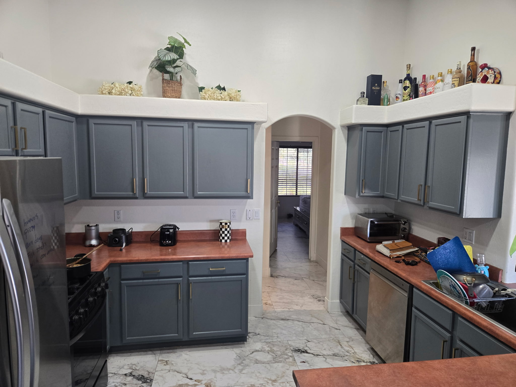 cabinets painting in Phoenix