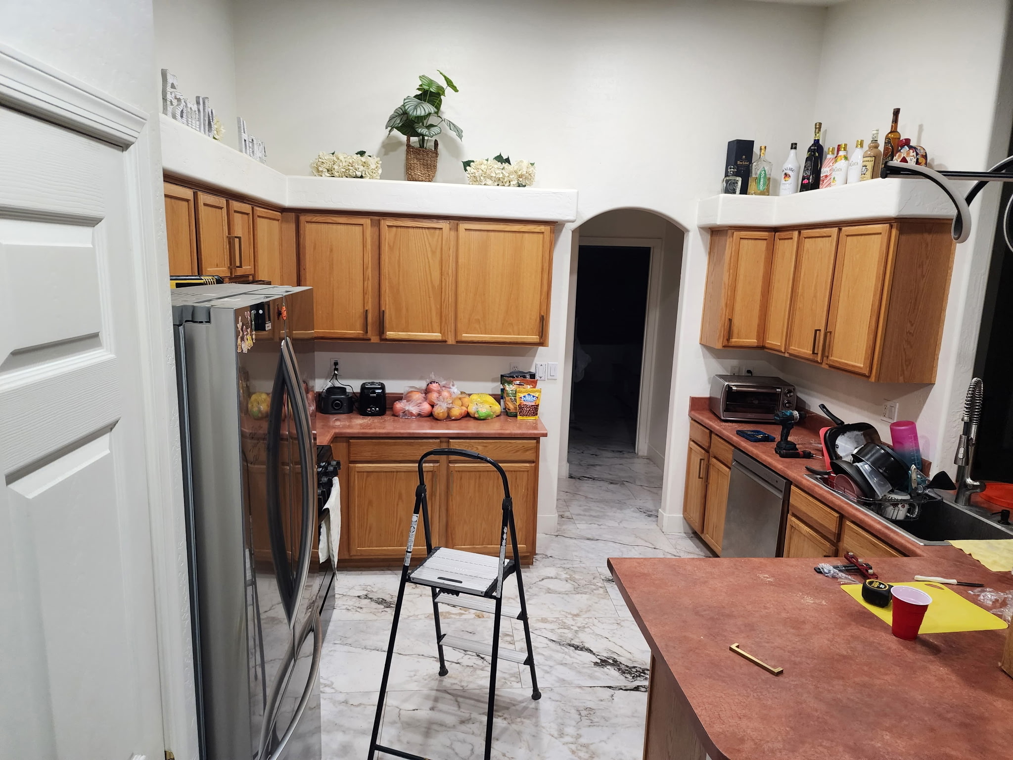 cabinets painting in Phoenix