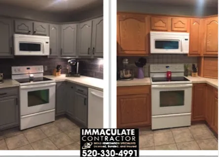 House Cabinets Painting in Tucson | Immaculate Contractor