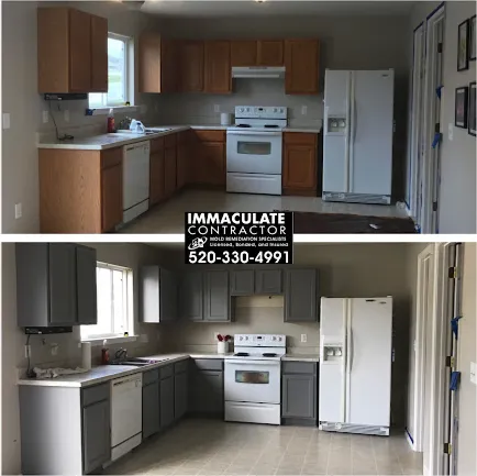 House Cabinets Painting in Tucson | Immaculate Contractor