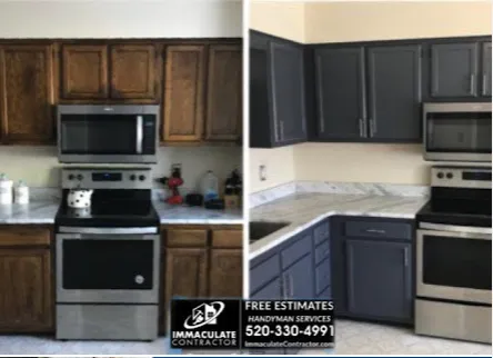 House Cabinets Painting in Tucson | Immaculate Contractor