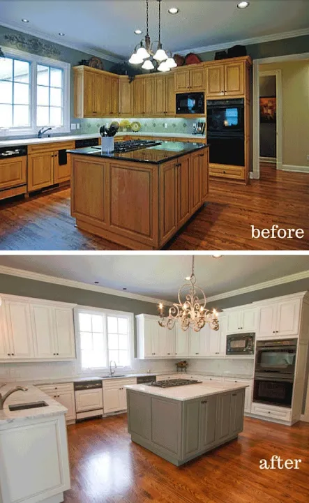 House Cabinets Painting in Tucson | Immaculate Contractor