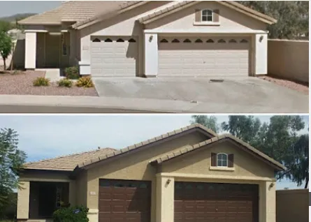 exterior house painters Tucson, home exterior painting, Phoenix painting contractor, siding painting AZ, outdoor house painting, weatherproof house paint Tucson, curb appeal painting contractor, residential exterior painters, long-lasting exterior paint Tucson