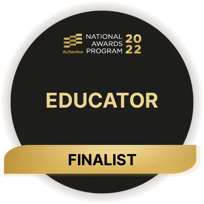 2020 Educator of the Year Finalist