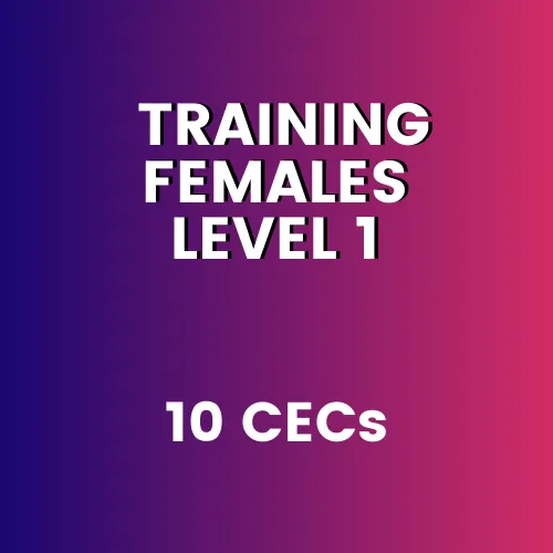 Training Females Level 1