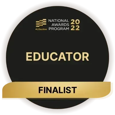 2020 Educator of the Year Finalist 