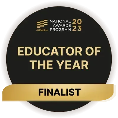 2022 Educator of the Year Finalist