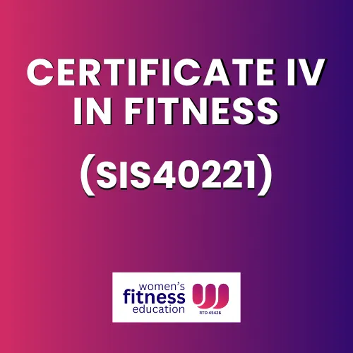 Certificate IV in Fitness