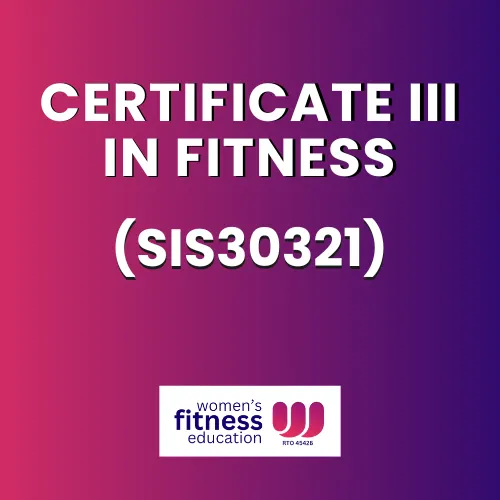 Certificate III in Fitness