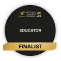 2020 Educator of the Year Finalist 