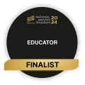 2023 Educator of the Year Finalist