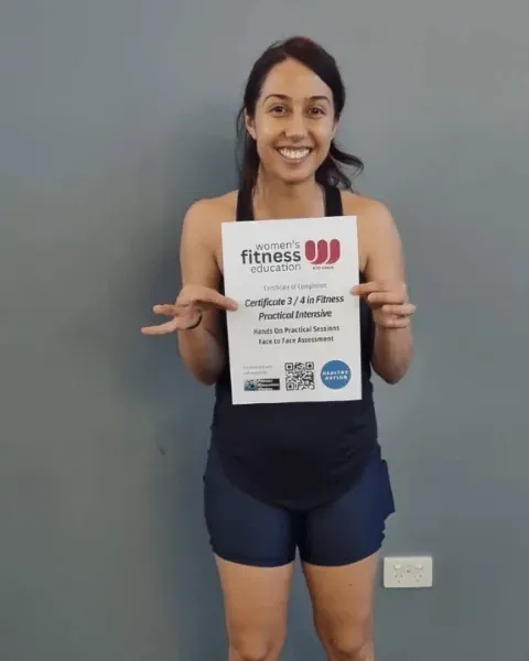 Cert 3 and 4 in Fitness 