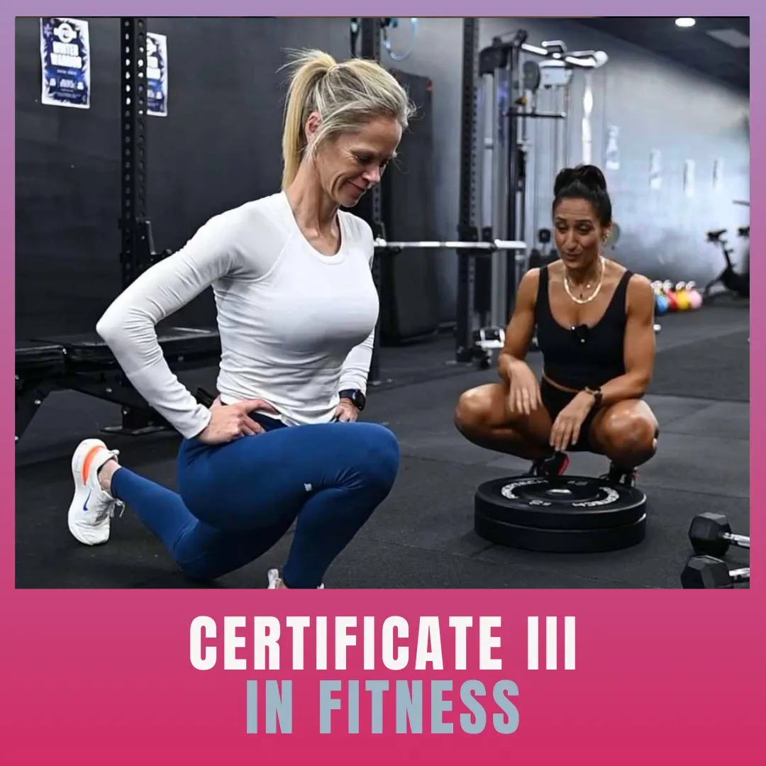 Certificate III in Fitness 
