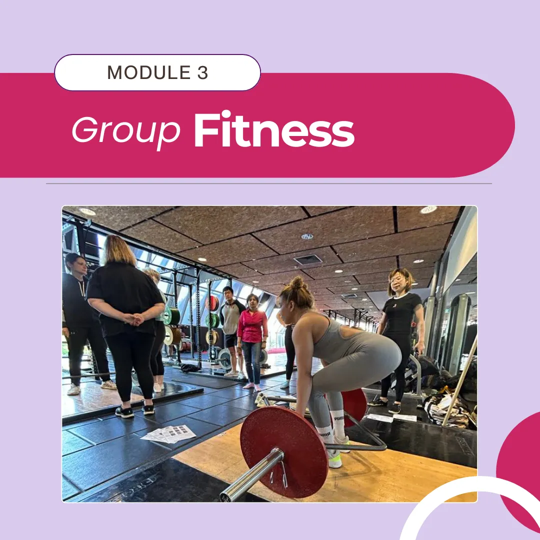 Module 3: Group Fitness