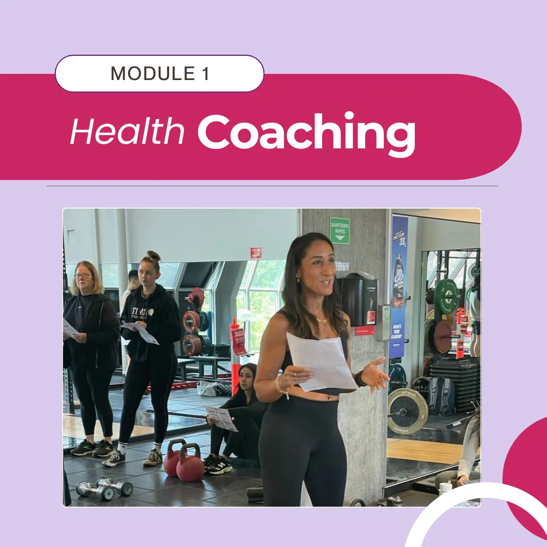 Module 1: Health Coaching