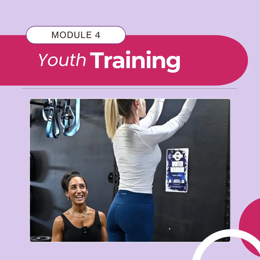 Module 4: Youth Training