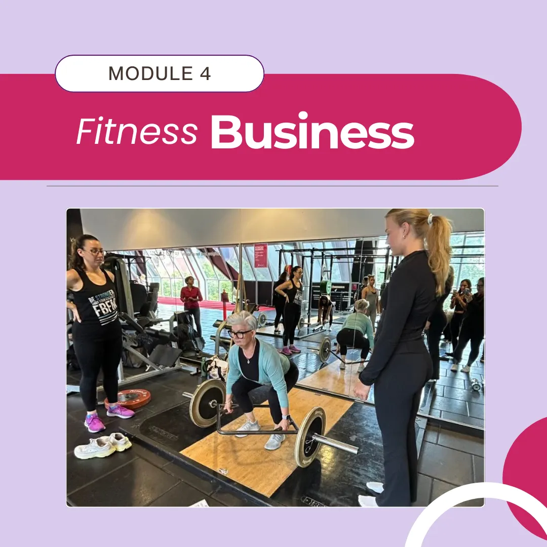 Module 4: Fitness Business