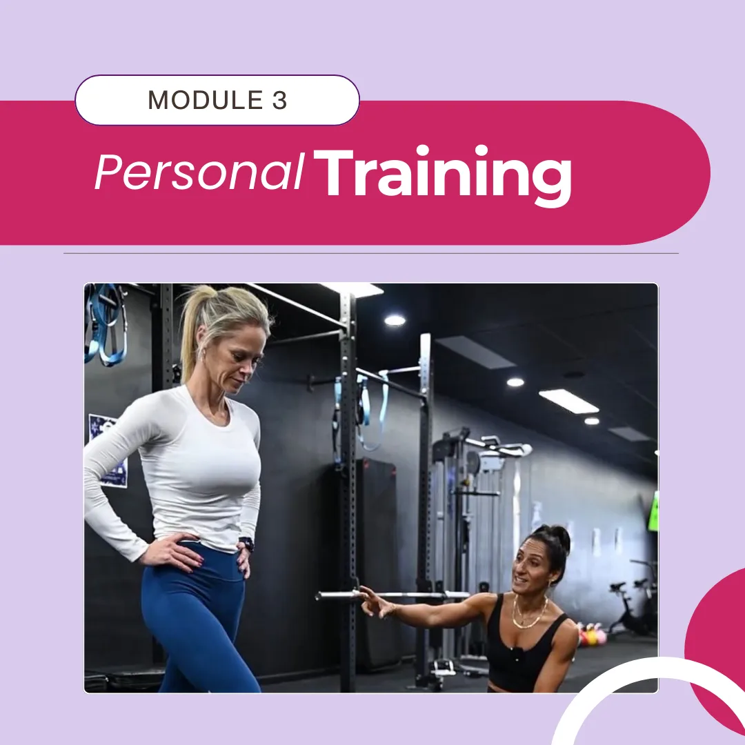 Module 3: Personal Training