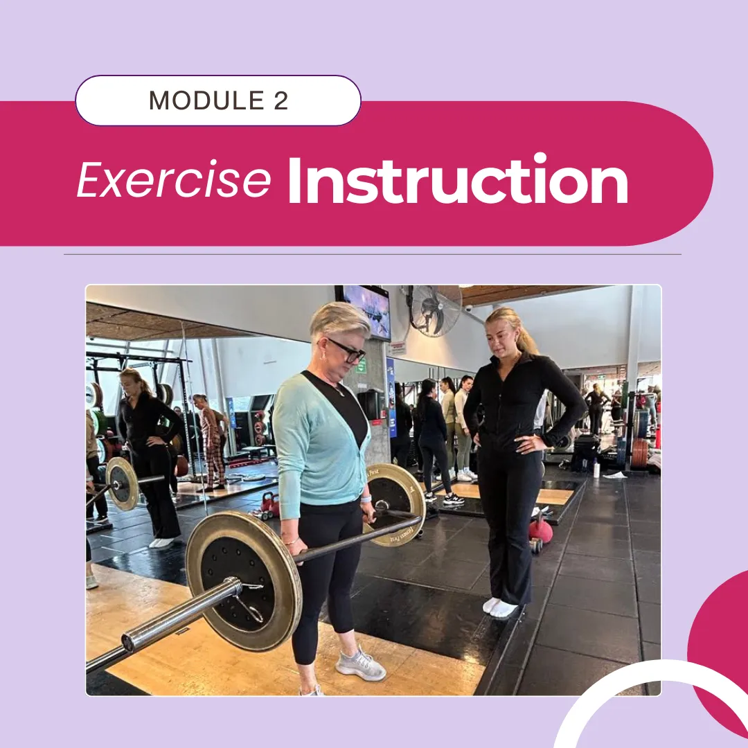 Module 2: Exercise Instruction