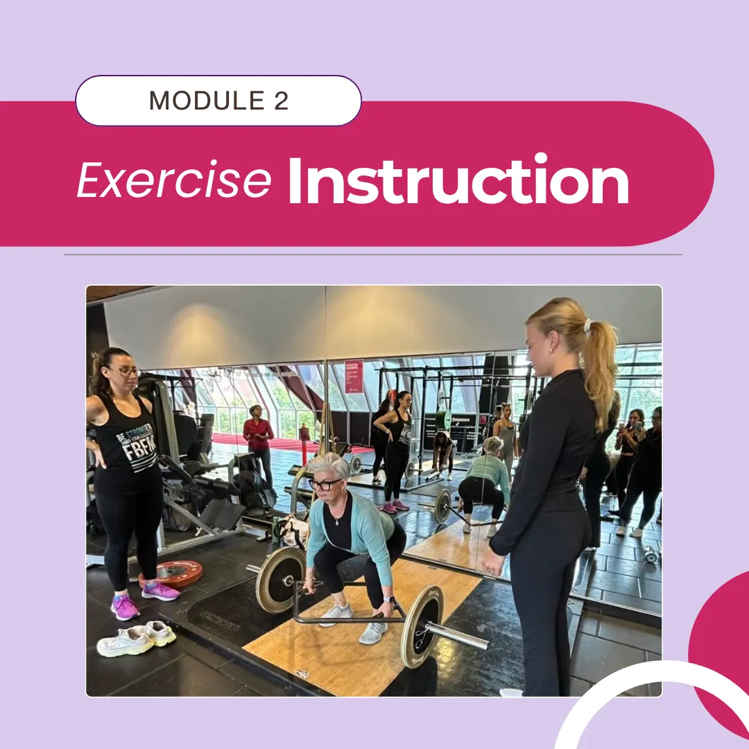 Module 2: Exercise Instruction