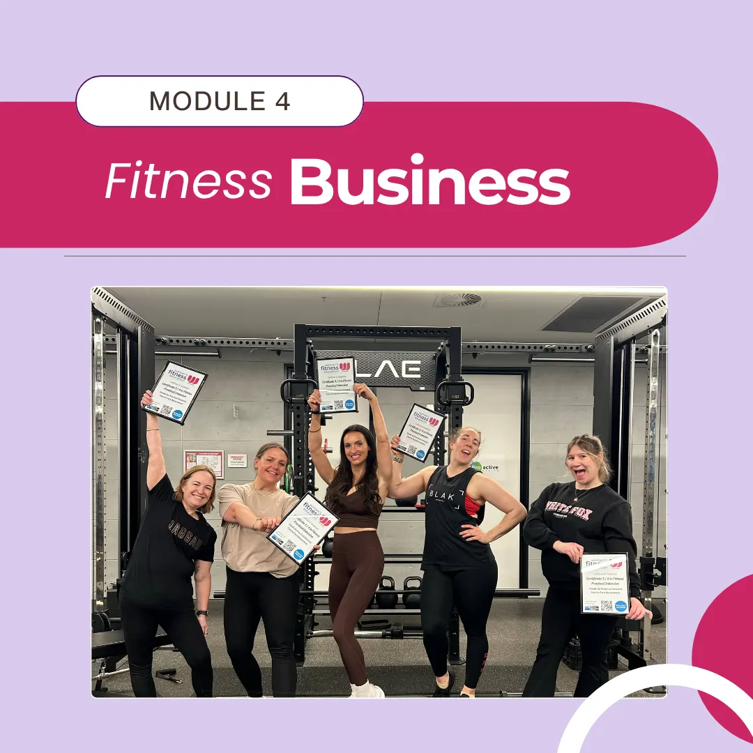 Module 4: Fitness Business