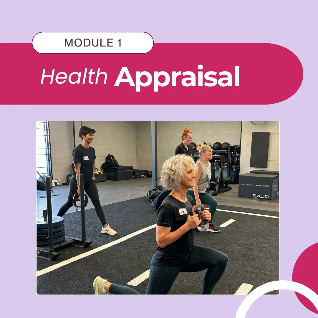 Module 1: Health Appraisal