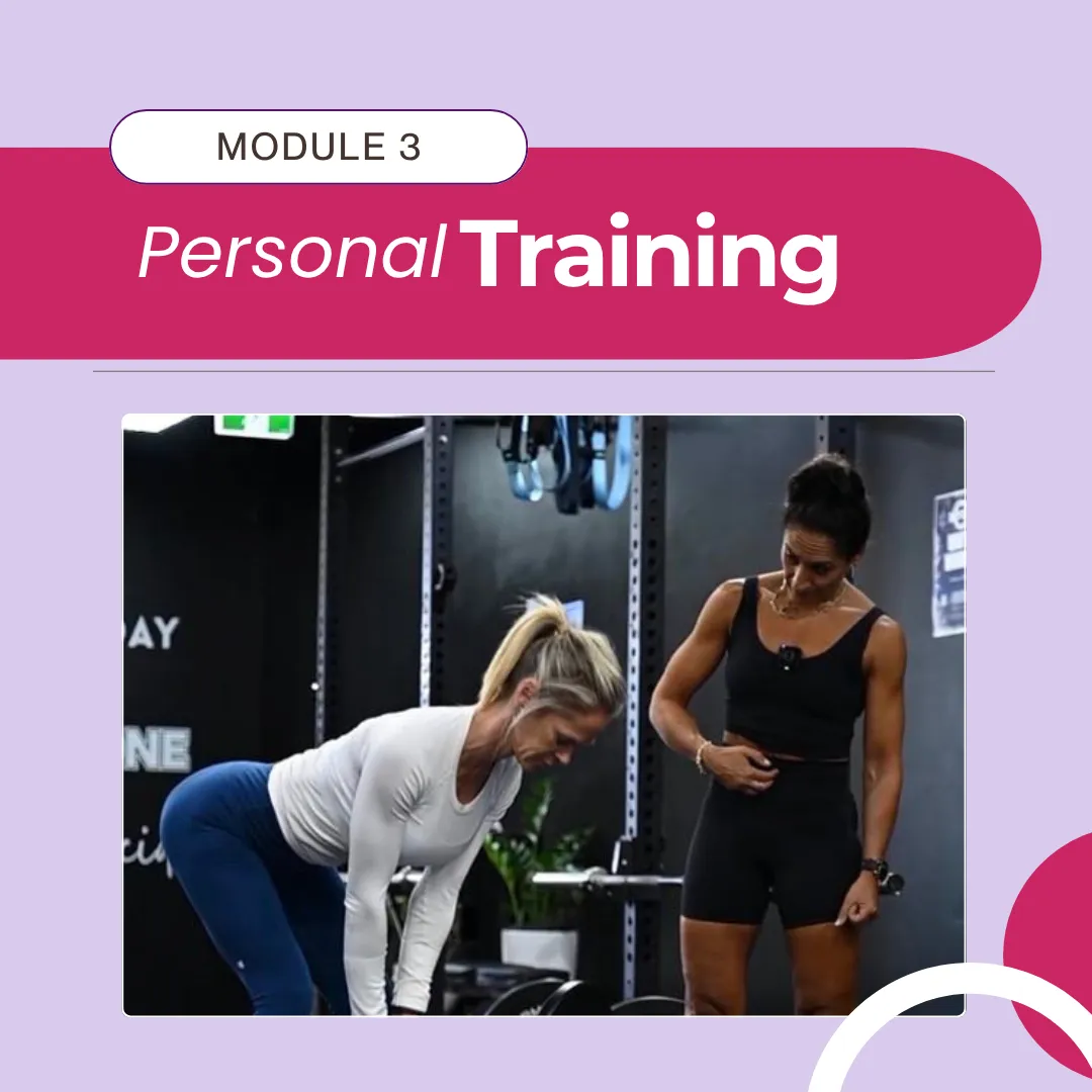 Module 3: Personal Training