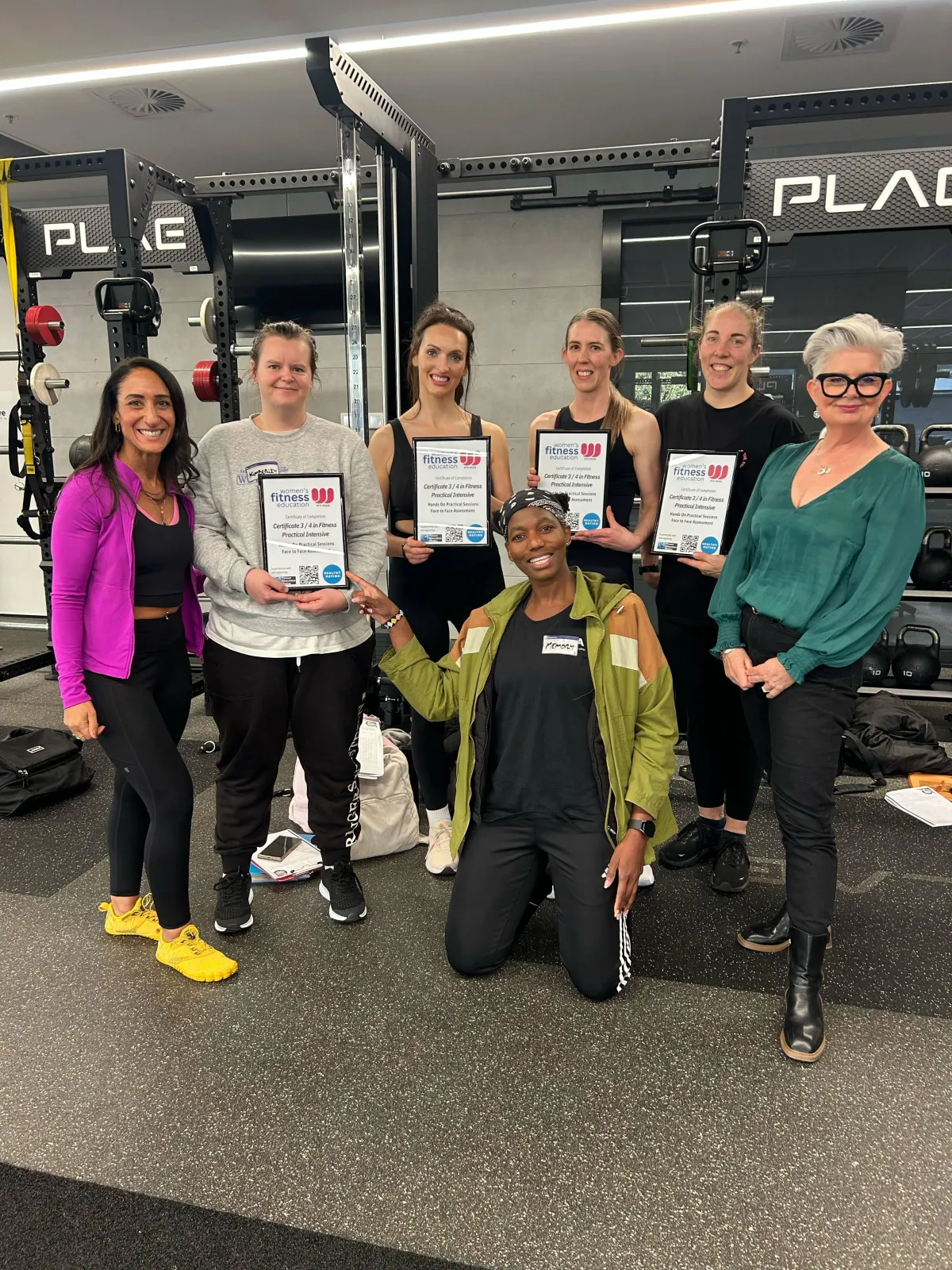 Cert 3 and 4 in Fitness 