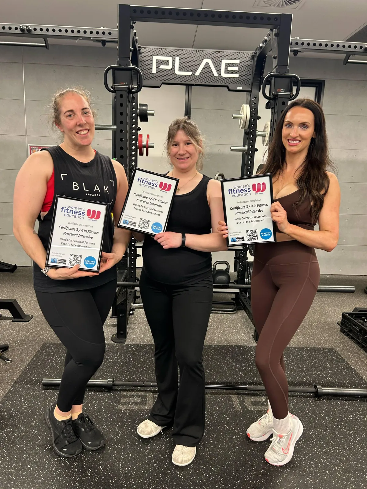 Certificate IV in ﻿Fitness (SIS402221)