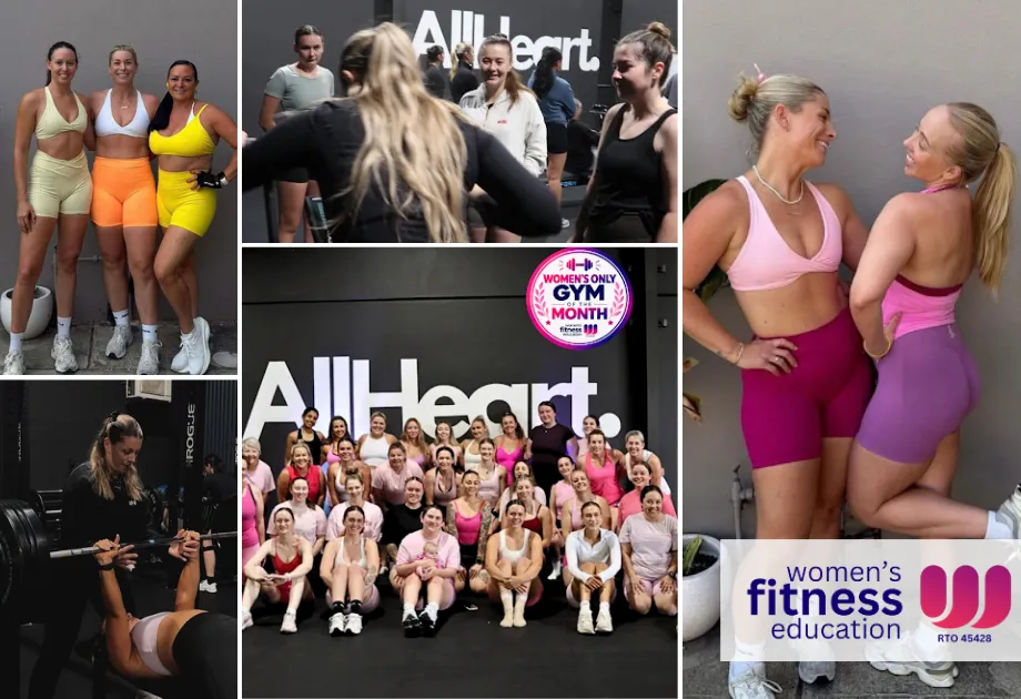 All Heart Collective - Women's Only Gym Of The Month