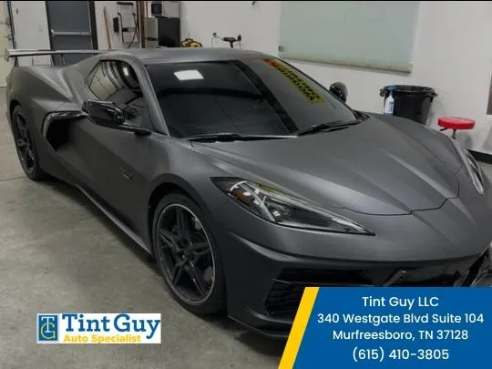 Window Tinting for Corvettes Middle Tennessee