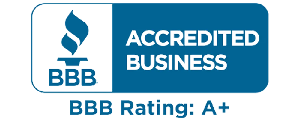 Better Business Bureau accredited business logo